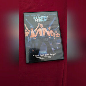 Magic Mike DVD (EUC)